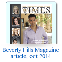 Beverly Hills Magazine - Laurie Gardner